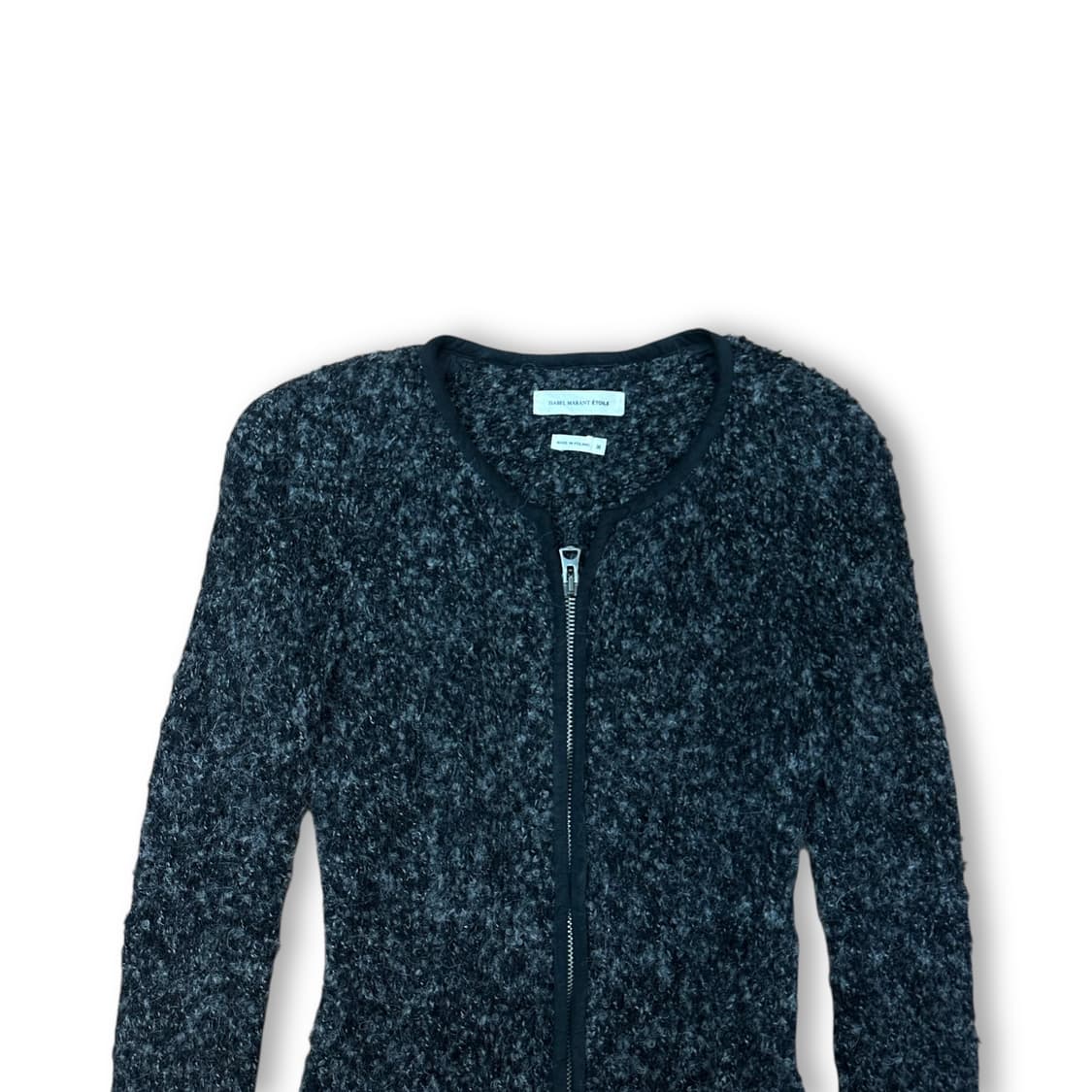 이자벨마랑 니트 집업 자켓 상품이미지2