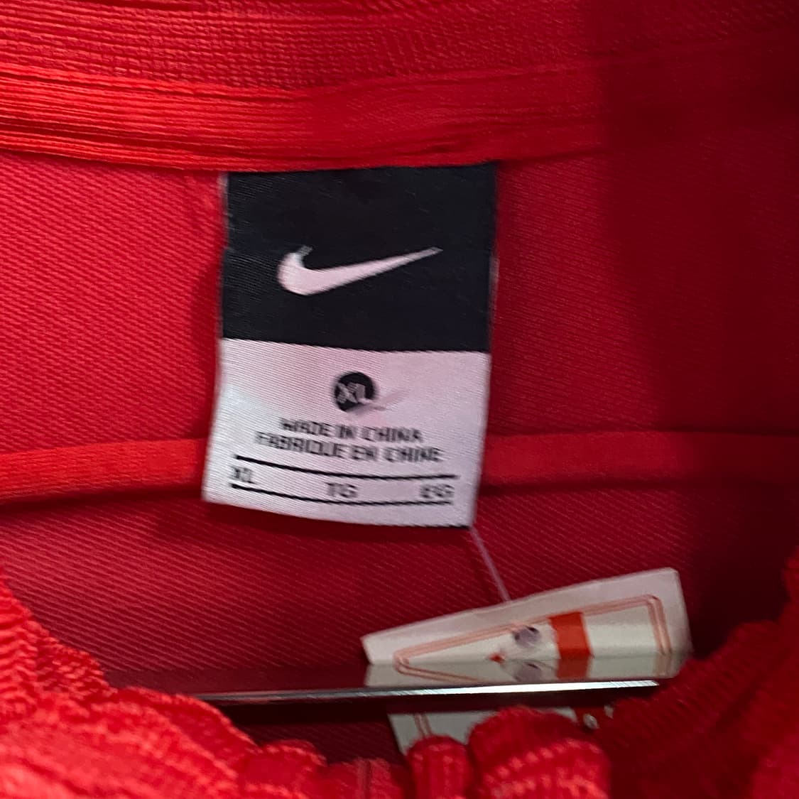 나이키 스우시 아스날 빅로고 레드 배색 트랙 탑 져지 B3109 상품이미지4