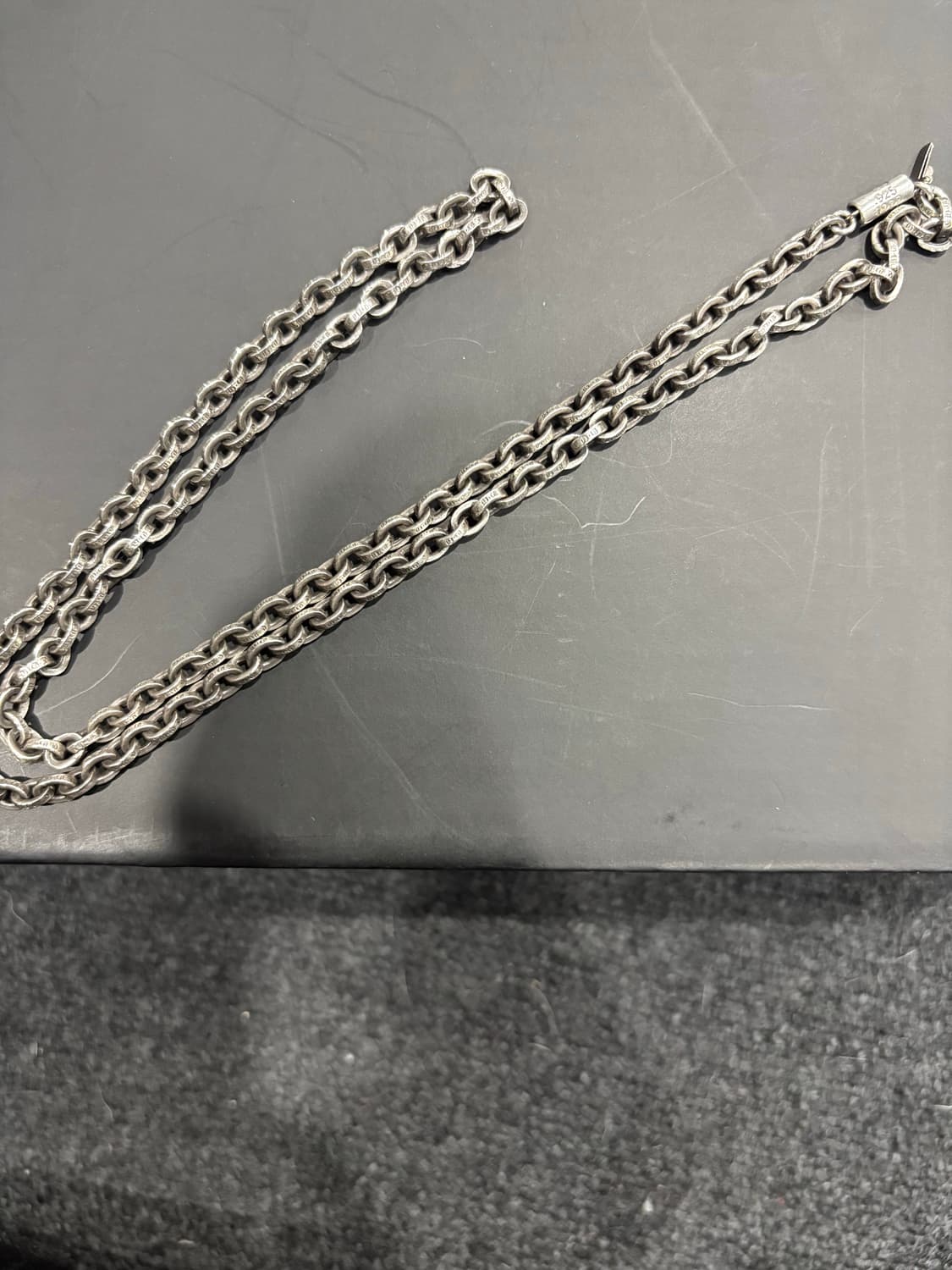 CHROME HEARTS PAPER CHAIN 24 INCH 상품이미지2