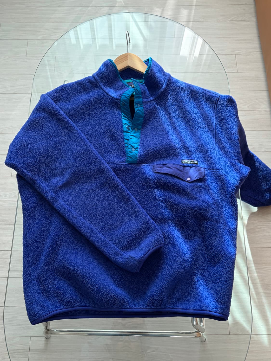 파타고니아 신칠라 90’s 자메이카 블루 L 상품이미지1