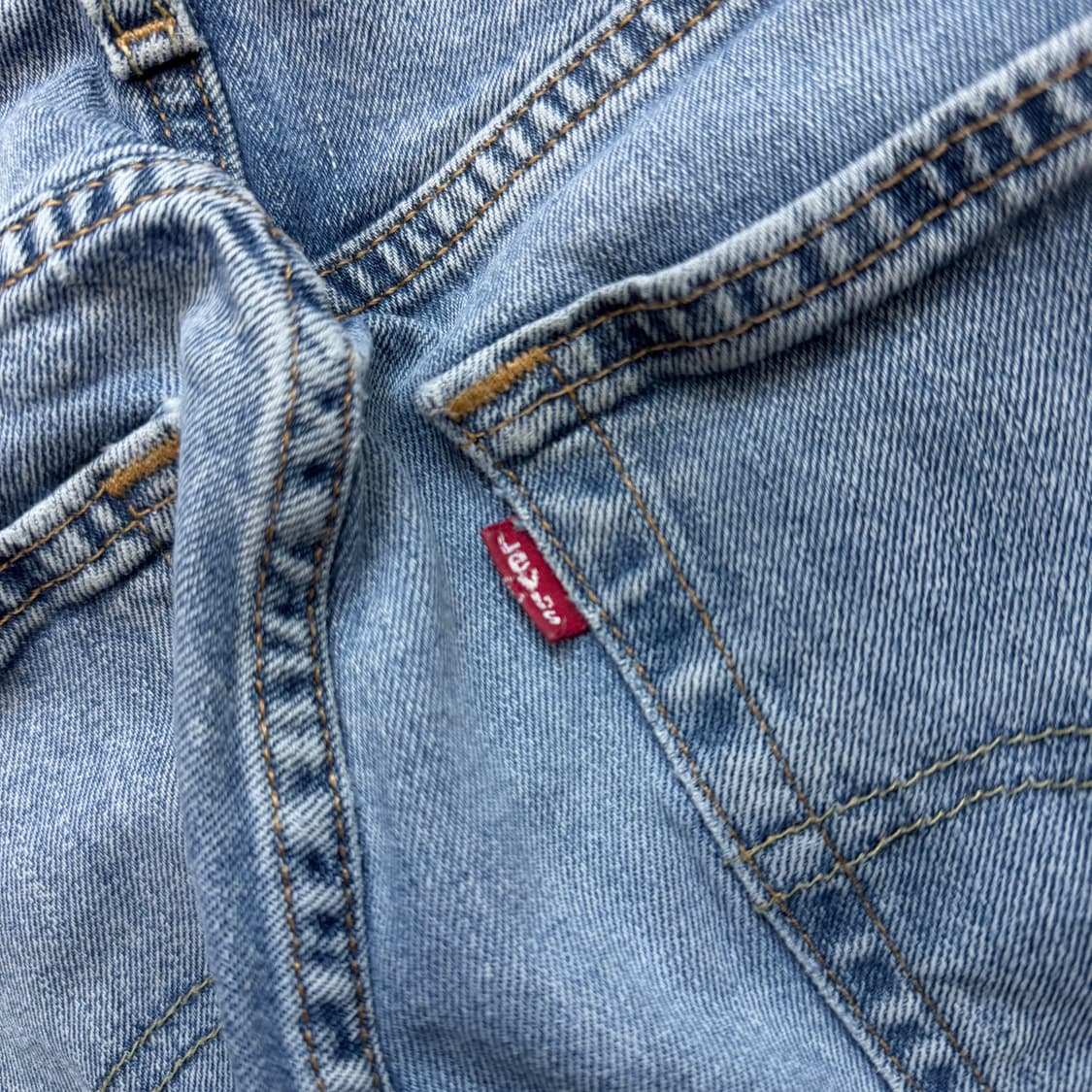 리바이스 559 새깅 워싱 스케이터 데님팬츠 상품이미지9