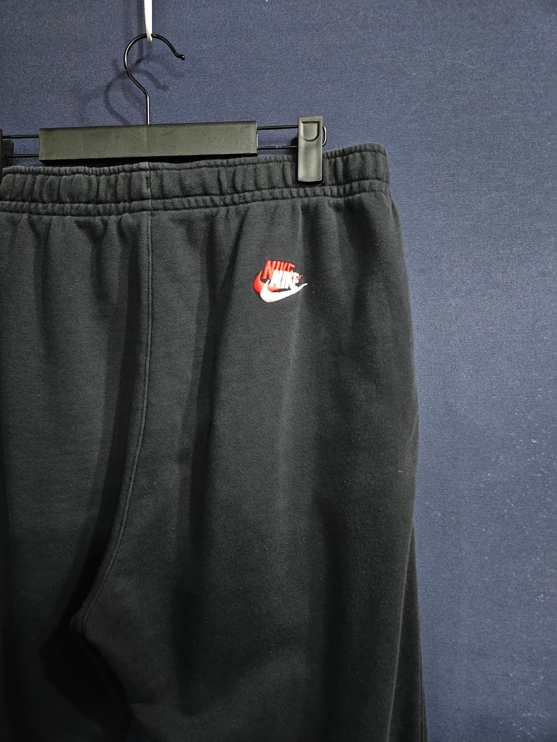 나이키 자수 블랙 남성 허리 32~34 조거팬츠  상품이미지8