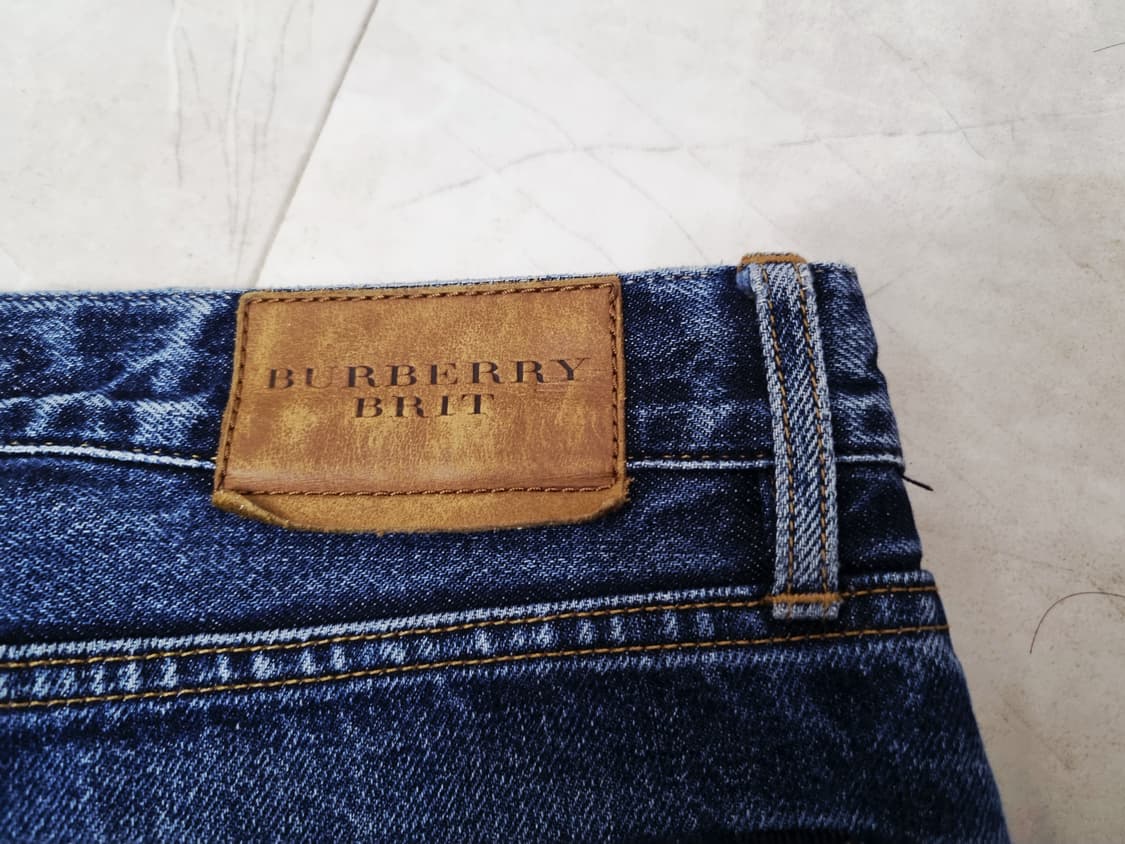 버버리브릿 정품 청바지 상품이미지5