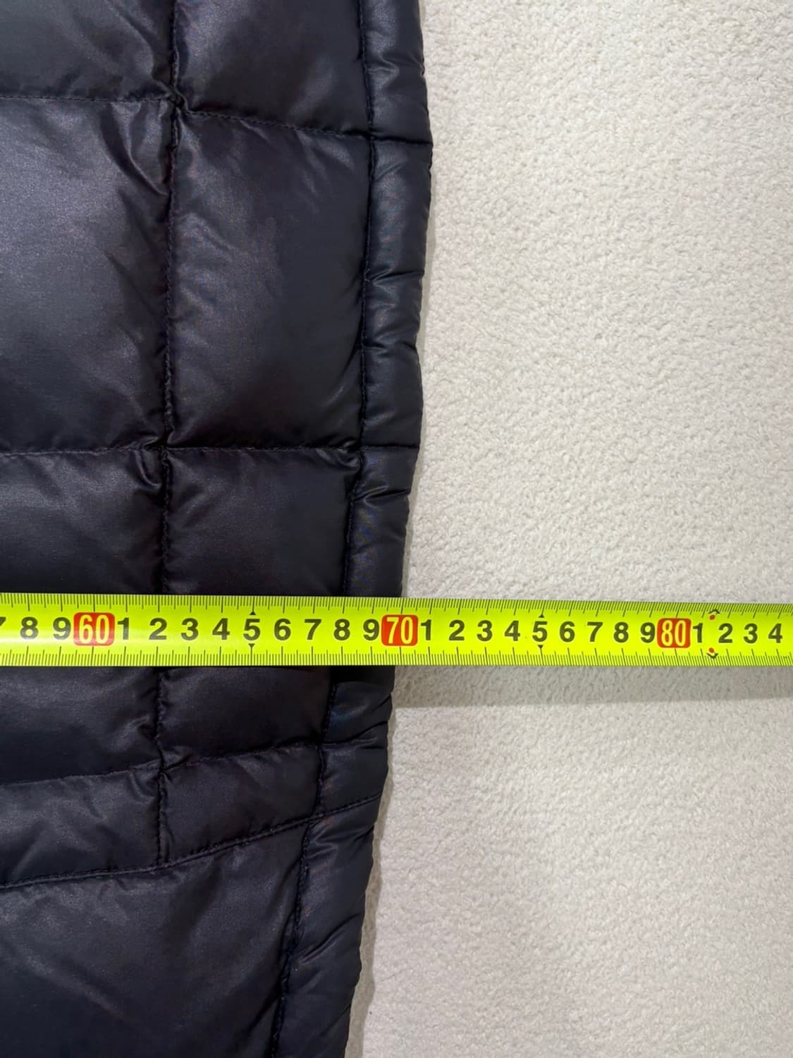 노스페이스 구스 경량패딩 105 사이즈 상품이미지4