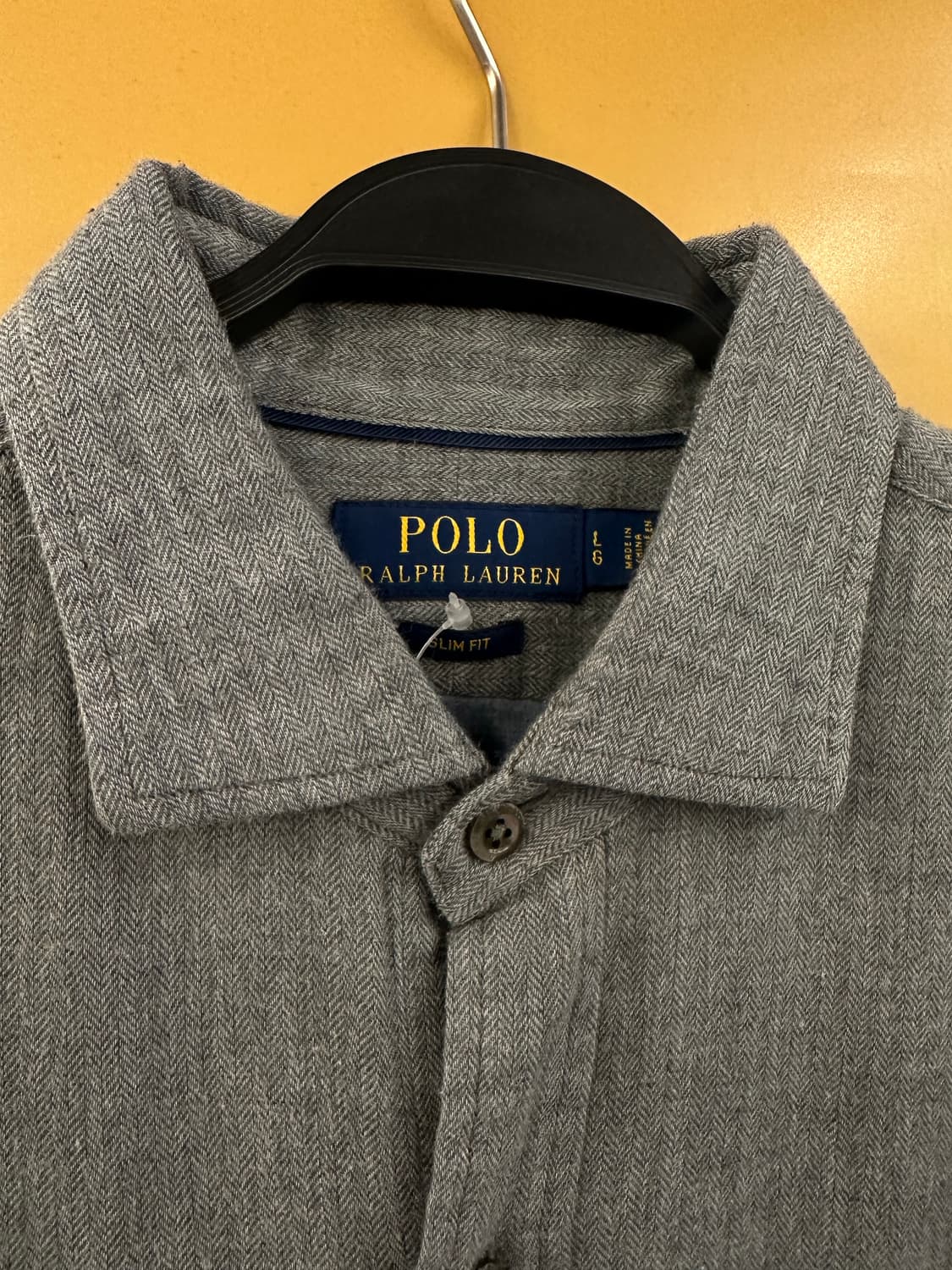 POLO 폴로 그레이 긴팔셔츠 상품이미지2