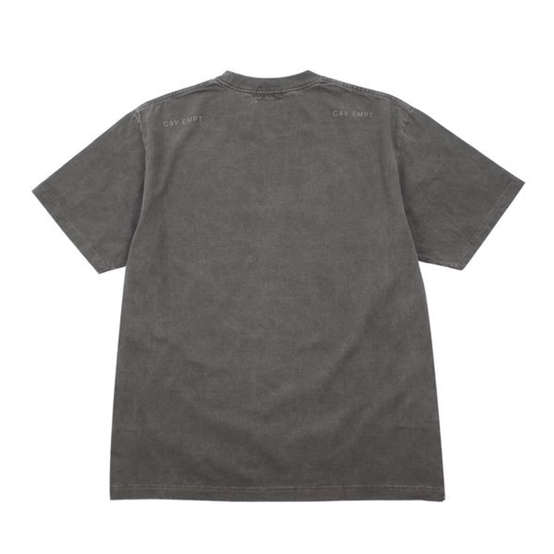 카브엠트 OVERDYE CHEMISTRY 티셔츠 챠콜 상품이미지2