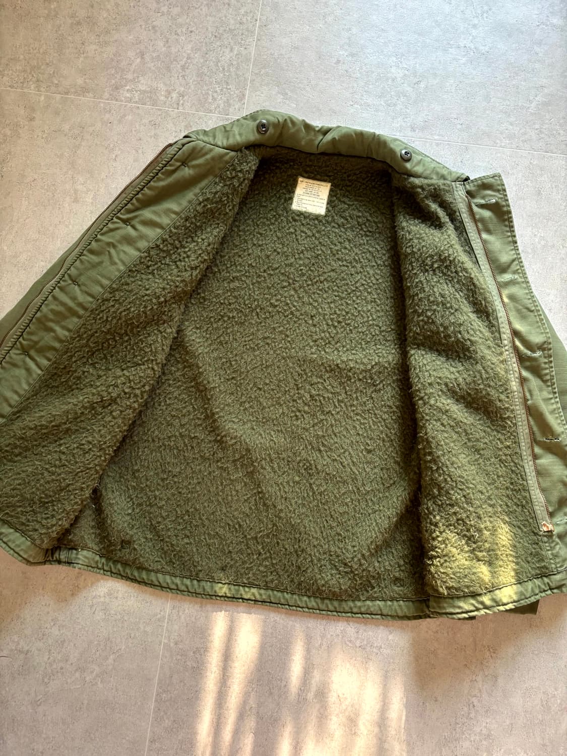 60's 미 해군 A-2 덱 자켓 L(105) 상품이미지8