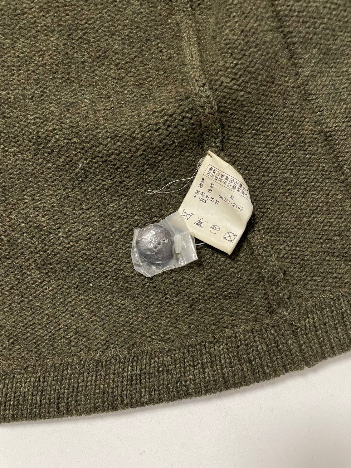 랄프로렌 폴로 램스울 가디건 자켓 상품이미지7