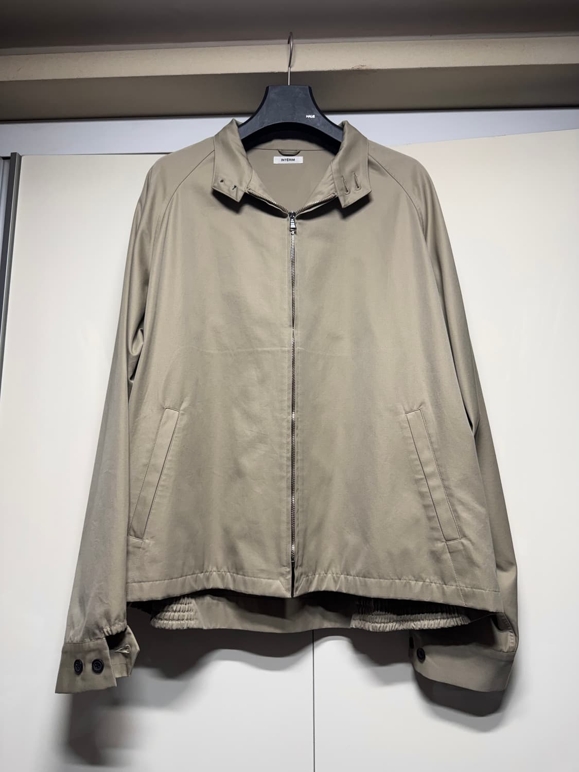 INTERIM PINX GABERDINE DOGEAR JACKET 상품이미지5