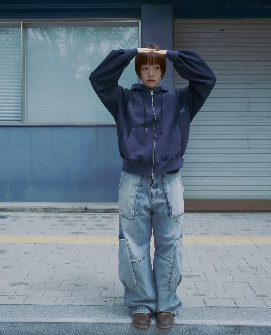 카락터 후드집업 01  상품이미지2