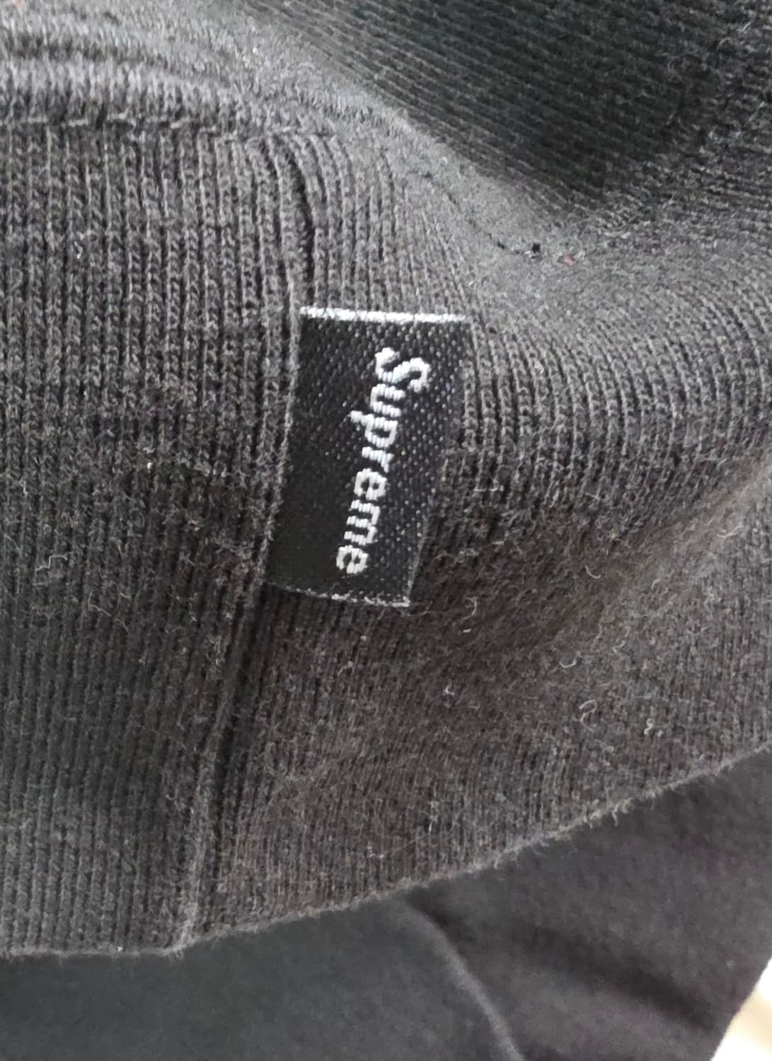 슈프림 22FW 박스로고 크루넥 XL 블랙 상품이미지6