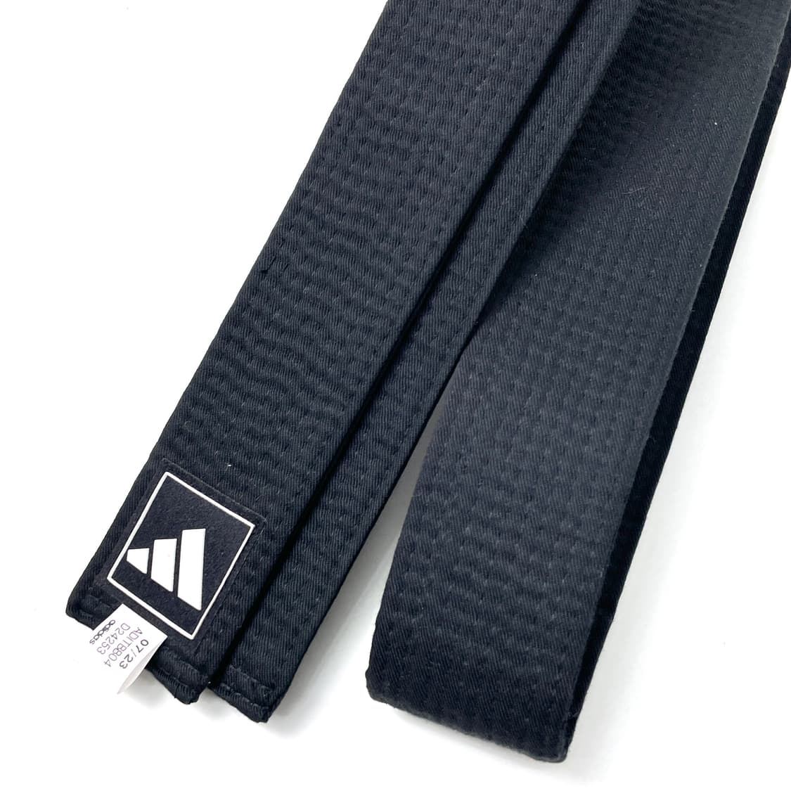 (미사용) 아디다스 검정색 태권도 도복 띠 상품이미지1