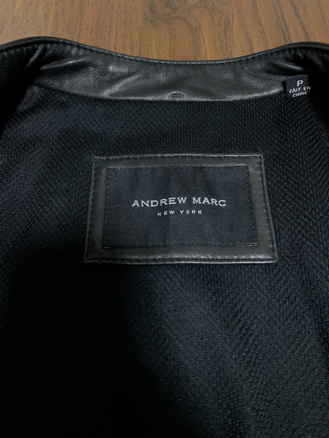 앤드류 마크 양가죽 싱글자켓 상품이미지2