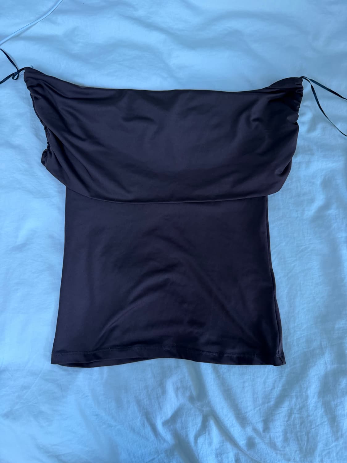 H&M 브라운 탑  상품이미지1