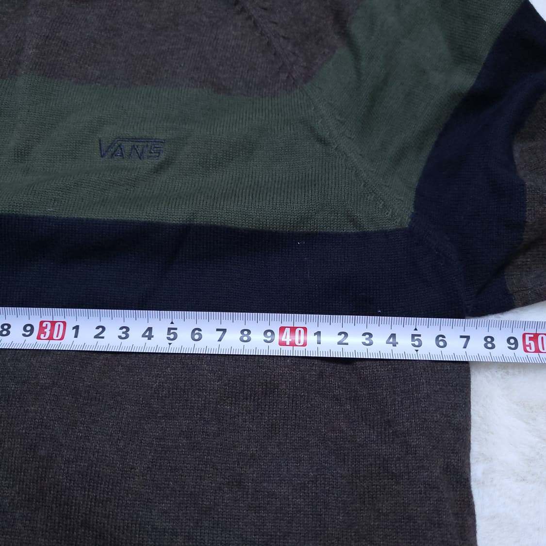 반스 스트라이프 긴팔니트 S 0309 상품이미지3