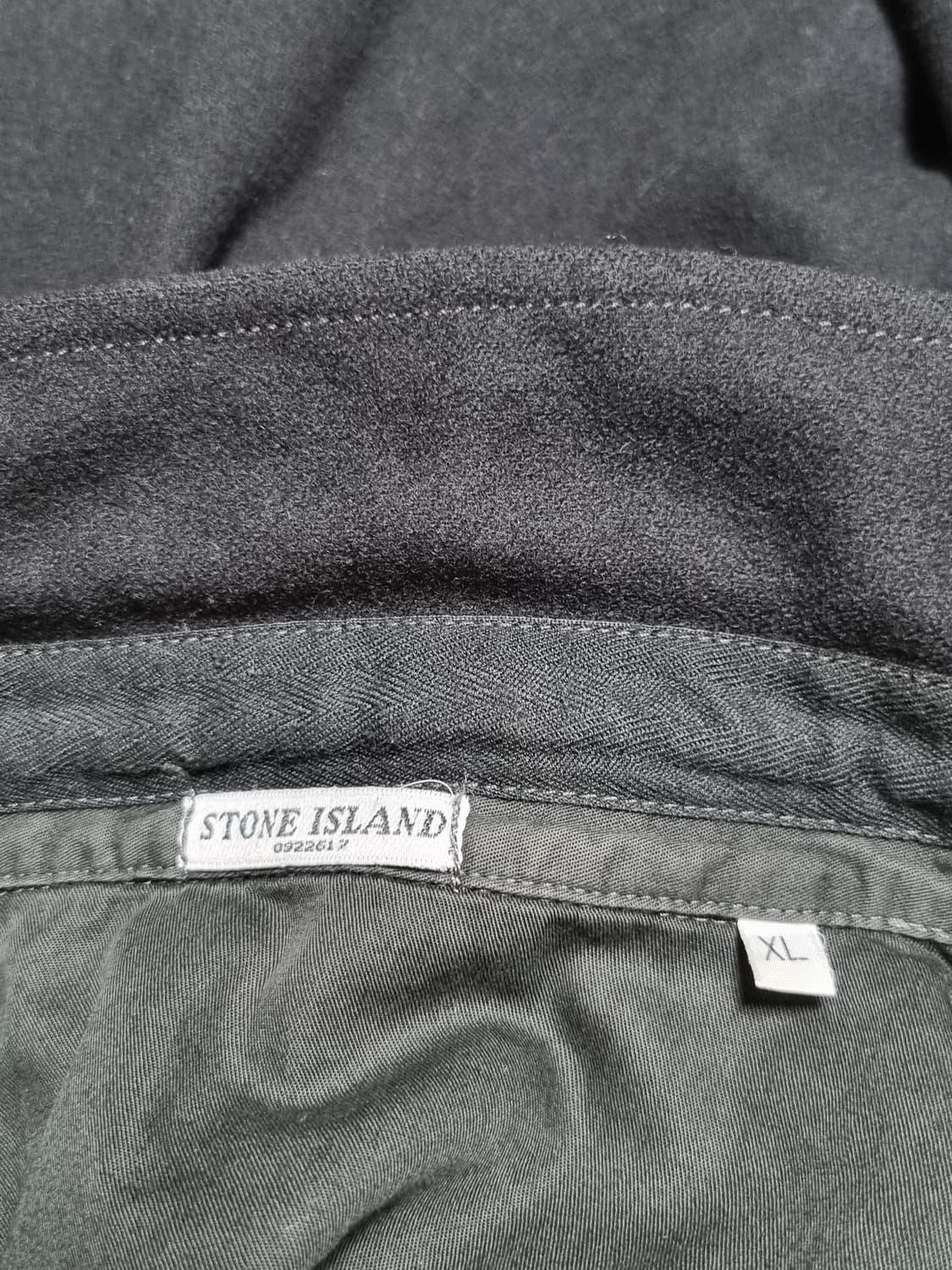 스톤아일랜드 울 자켓 상품이미지3