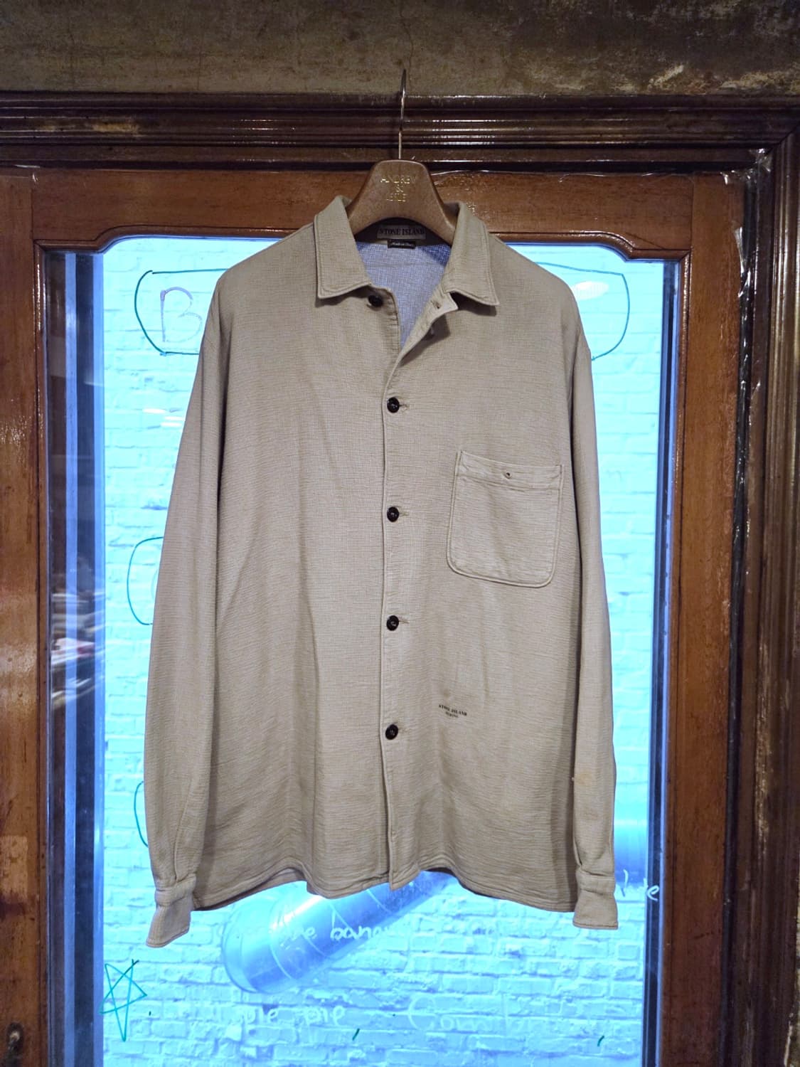 스톤아일랜드 아카이브 셔켓 상품이미지10