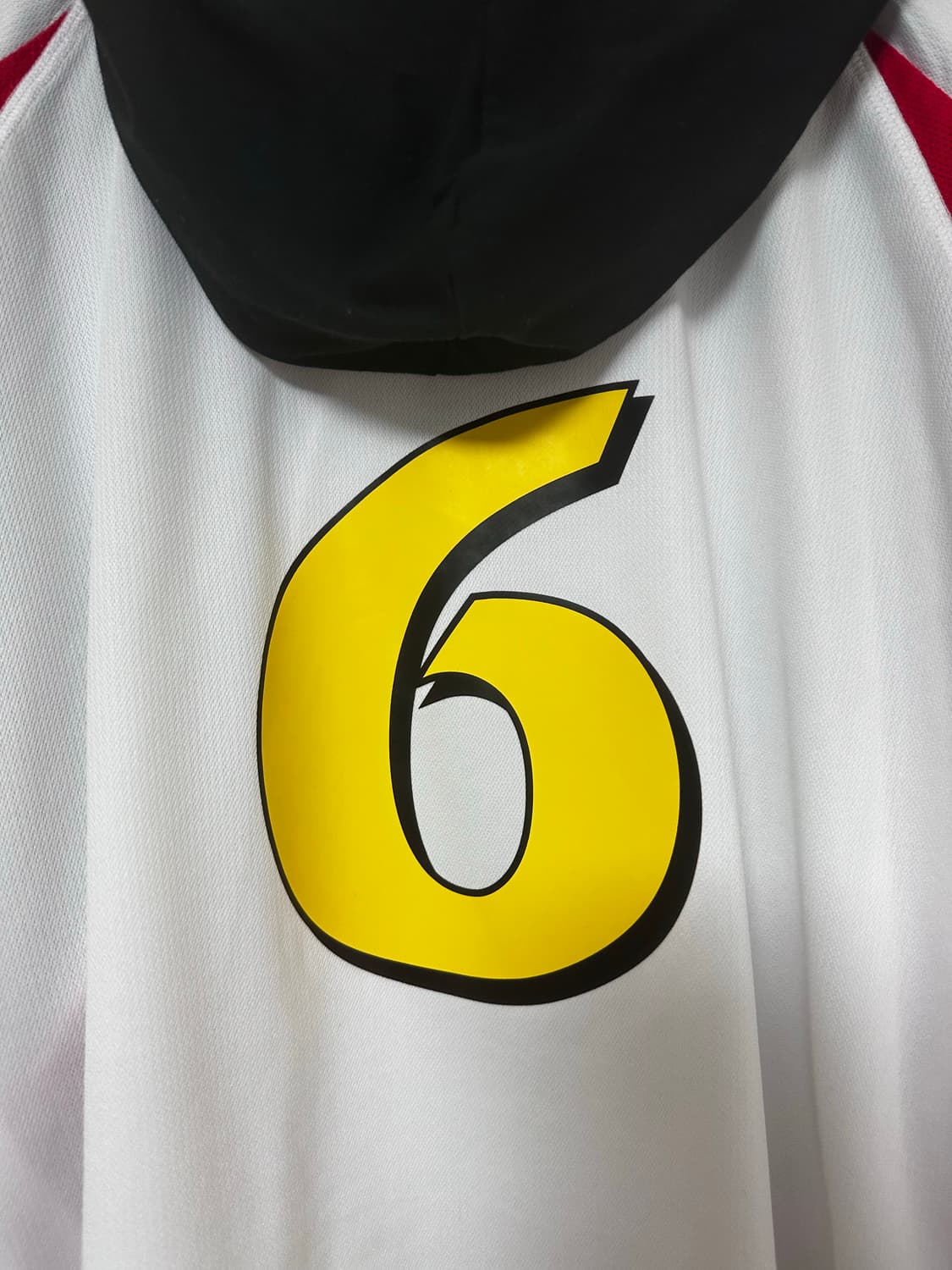 [XL] 슈프림 후드 사커 저지 화이트 상품이미지8