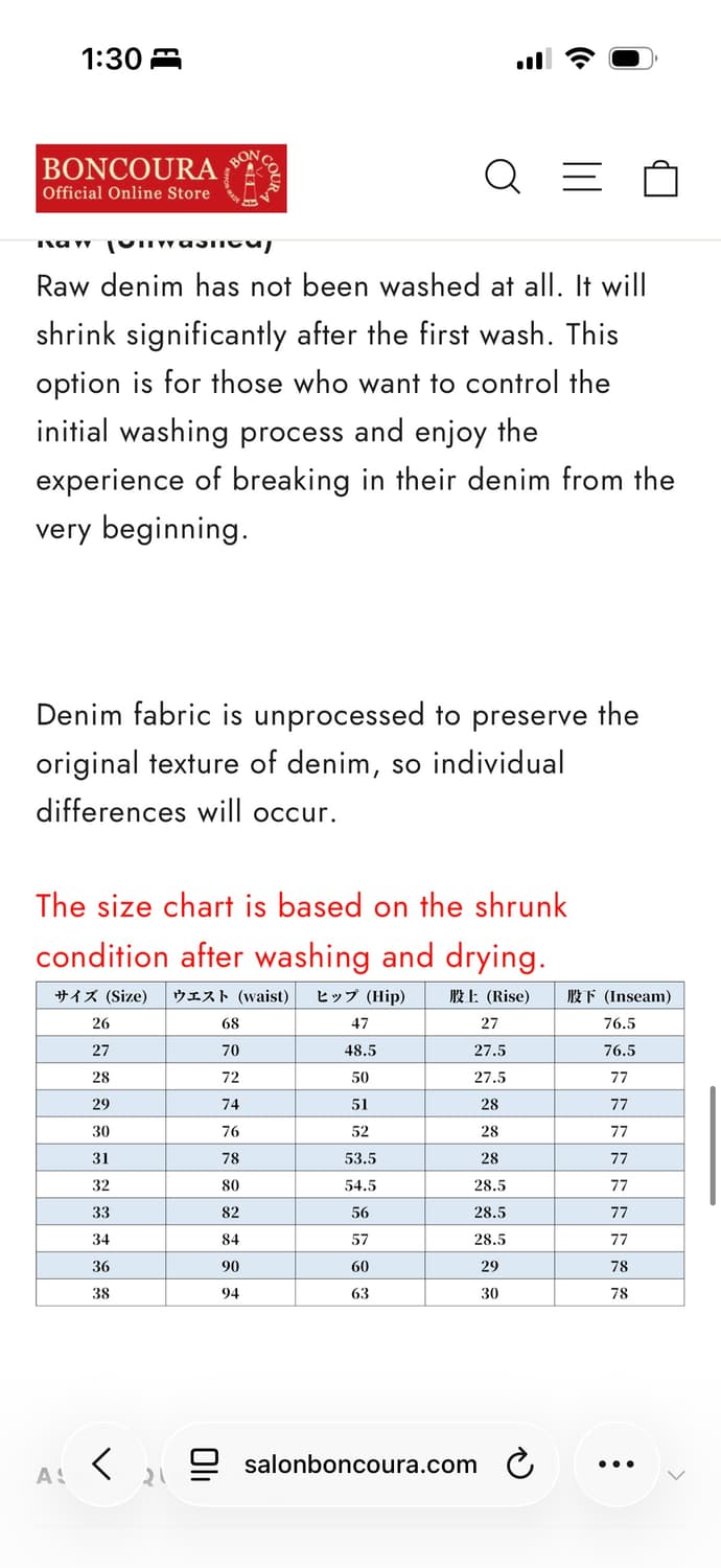 본쿠라 66 / 블랙 / 34 사이즈 상품이미지3
