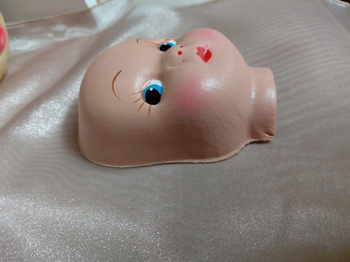 Antique) 앤틱 셀룰로이드인형 얼굴재료 상품이미지5