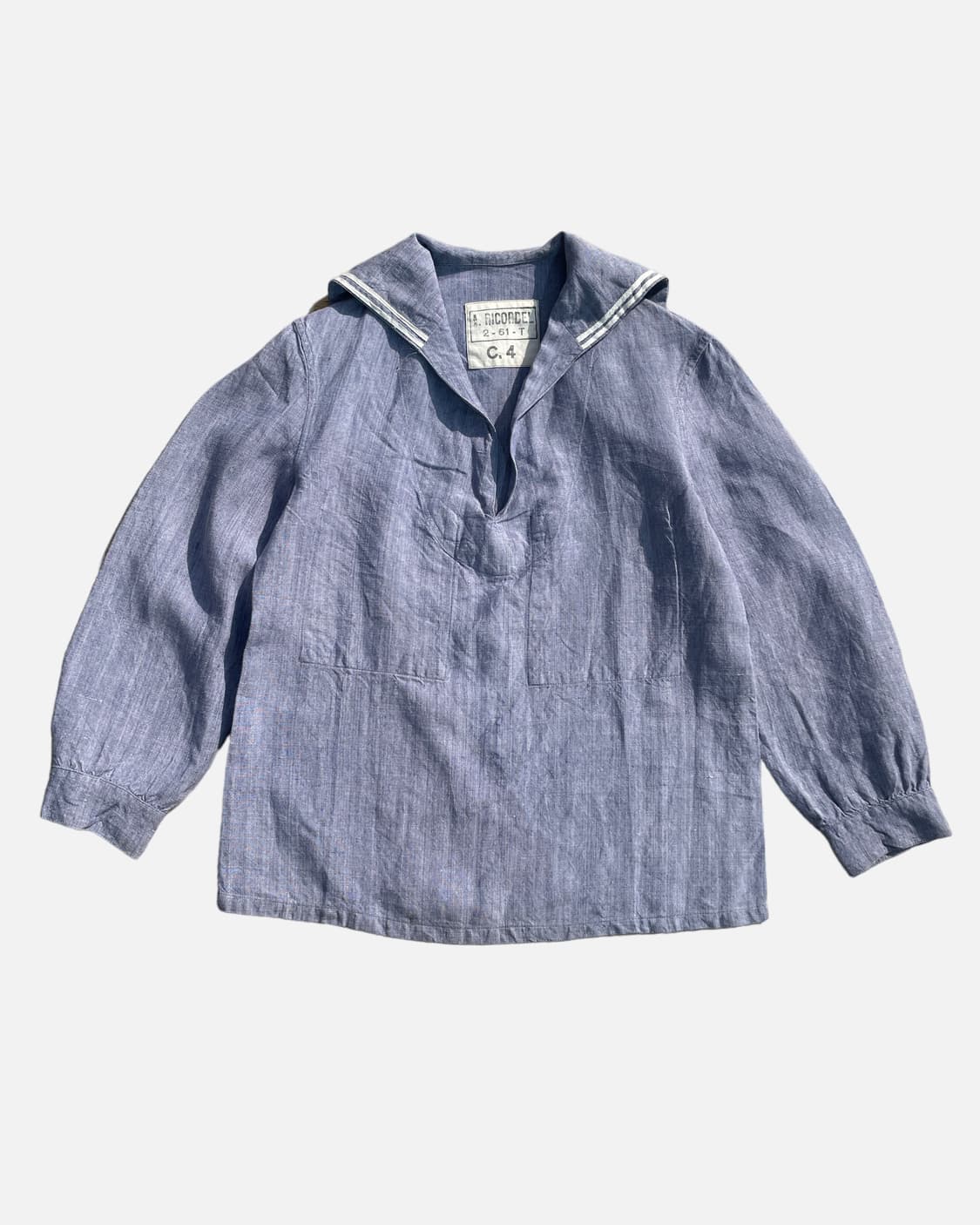 60s french marine shirts 상품이미지1