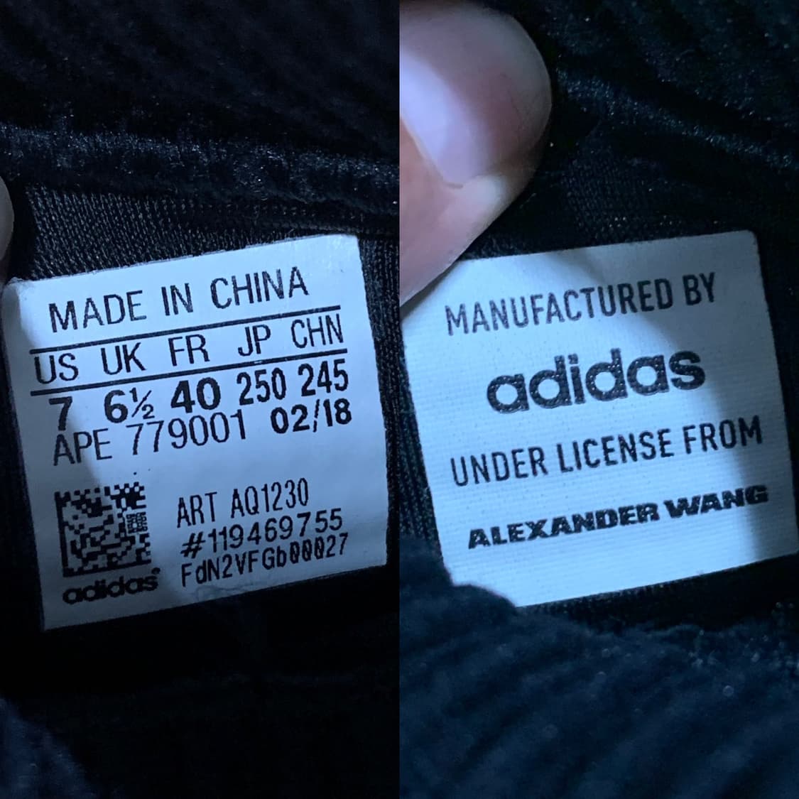 ADIDAS 아디다스 X 알렉산더 왕 / 런 클린(우먼스) 상품이미지10