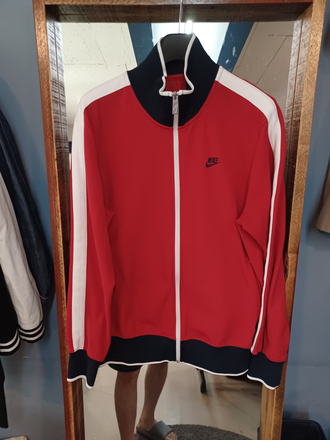 나이키 헤리티지 트랙탑 져지 xl 상품이미지1