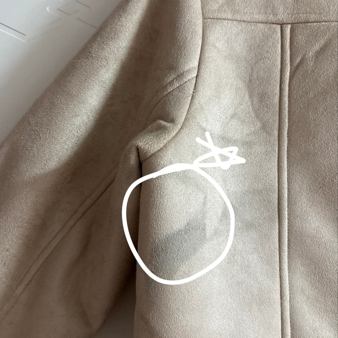 (택포) 빈티지 무스탕 상품이미지3