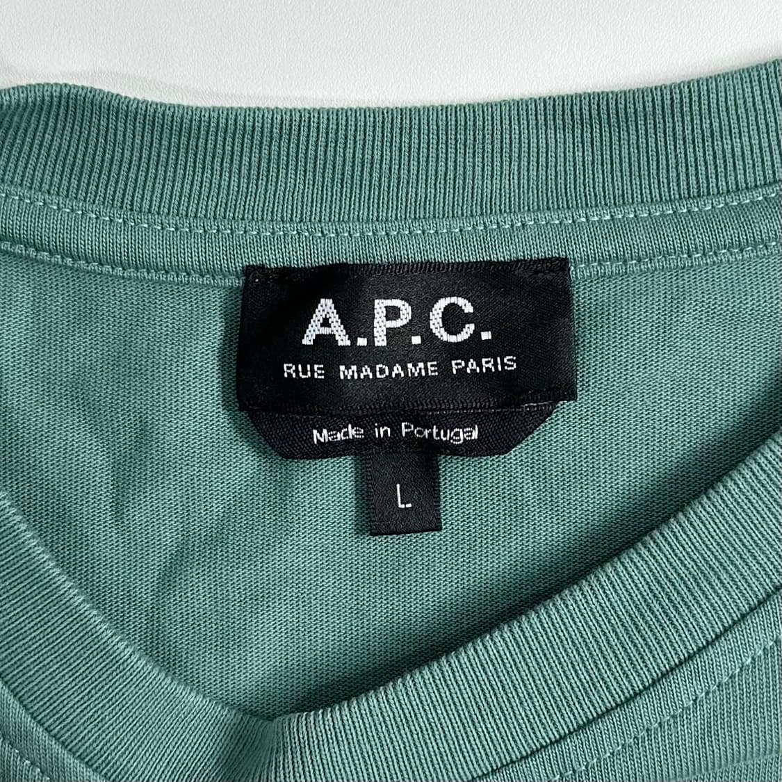 APC 아페쎄 로고 반팔티 상품이미지3