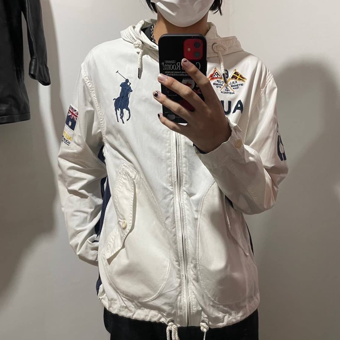 폴로 랄프로렌 워크 바람막이 상품이미지1