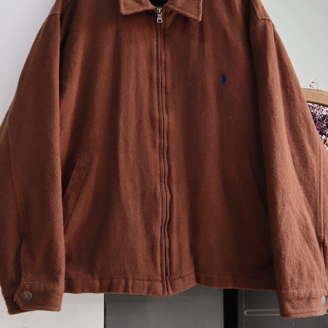 폴로 울 해링턴 자켓 상품이미지3