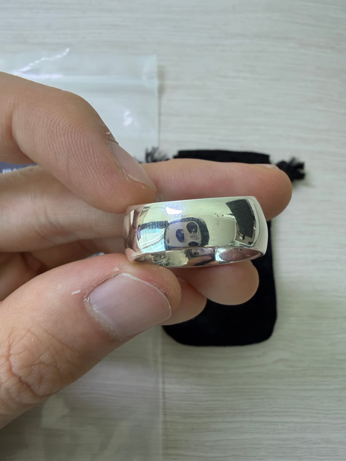 크롬하츠 플로랄 크로스 반지 us11 상품이미지3