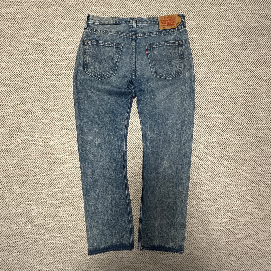 LEVI'S 501 mexico made denim jeans 상품이미지2