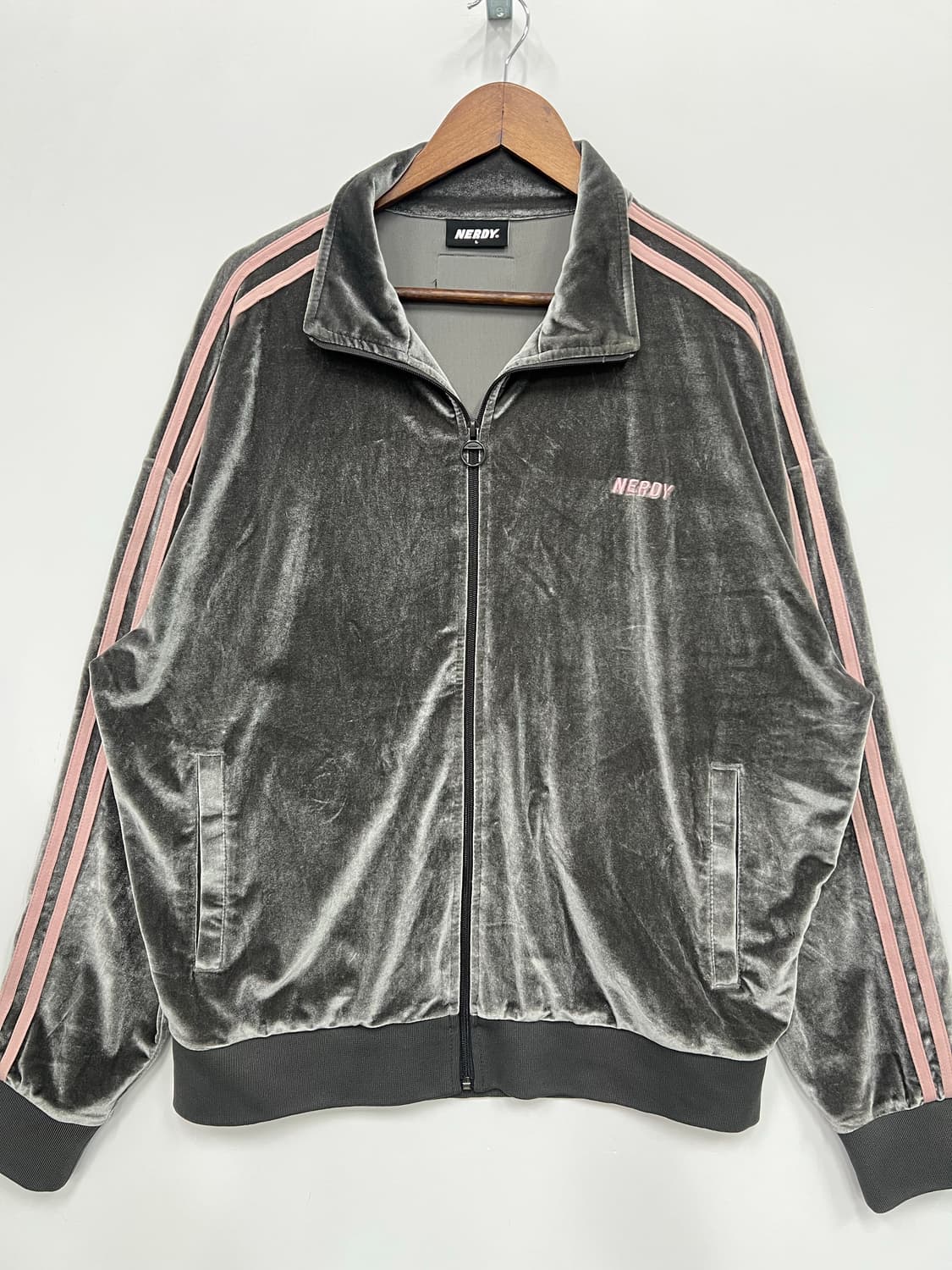 널디 벨벳 져지 상품이미지1