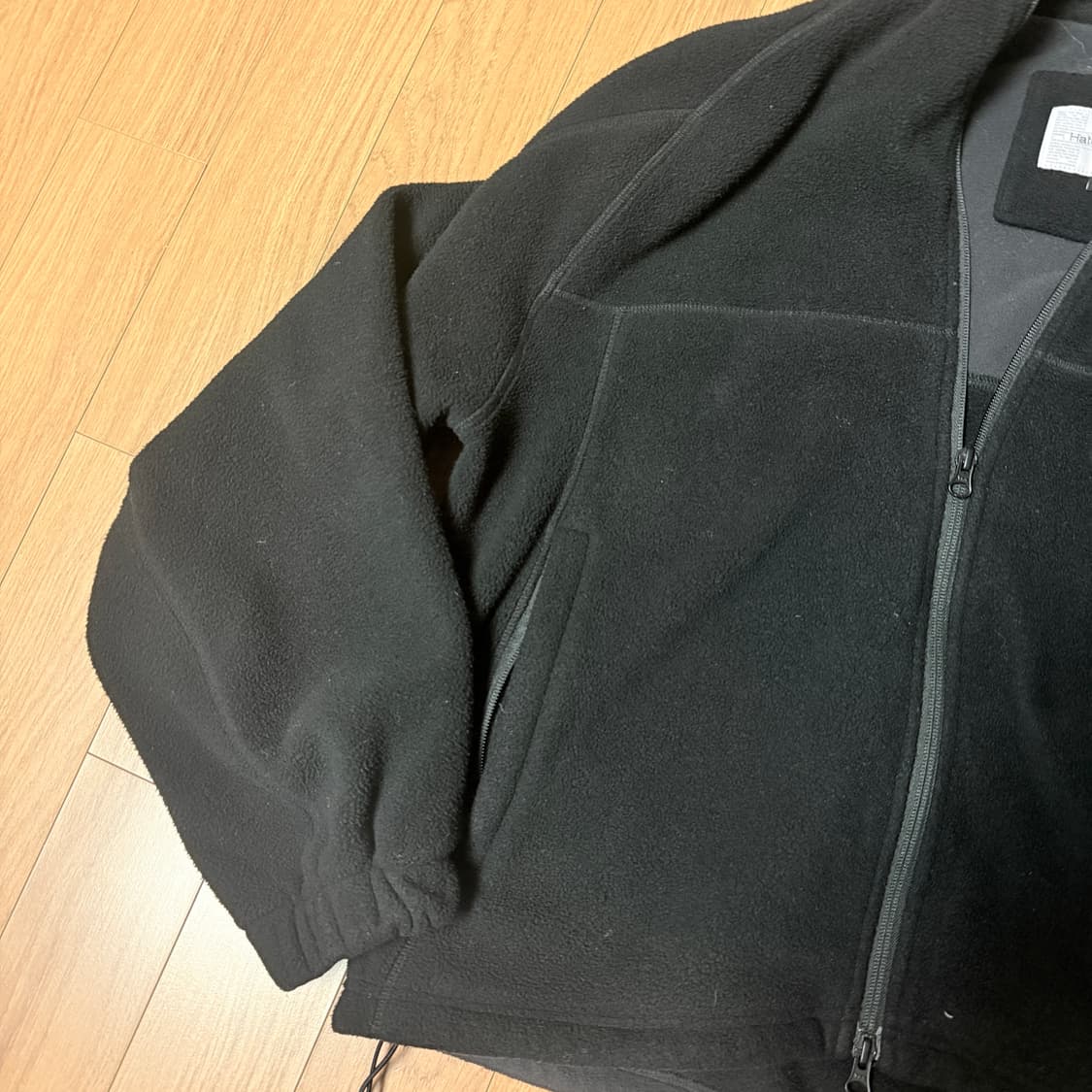 해칭룸 플리스 오버 자켓 3사이즈 상품이미지5