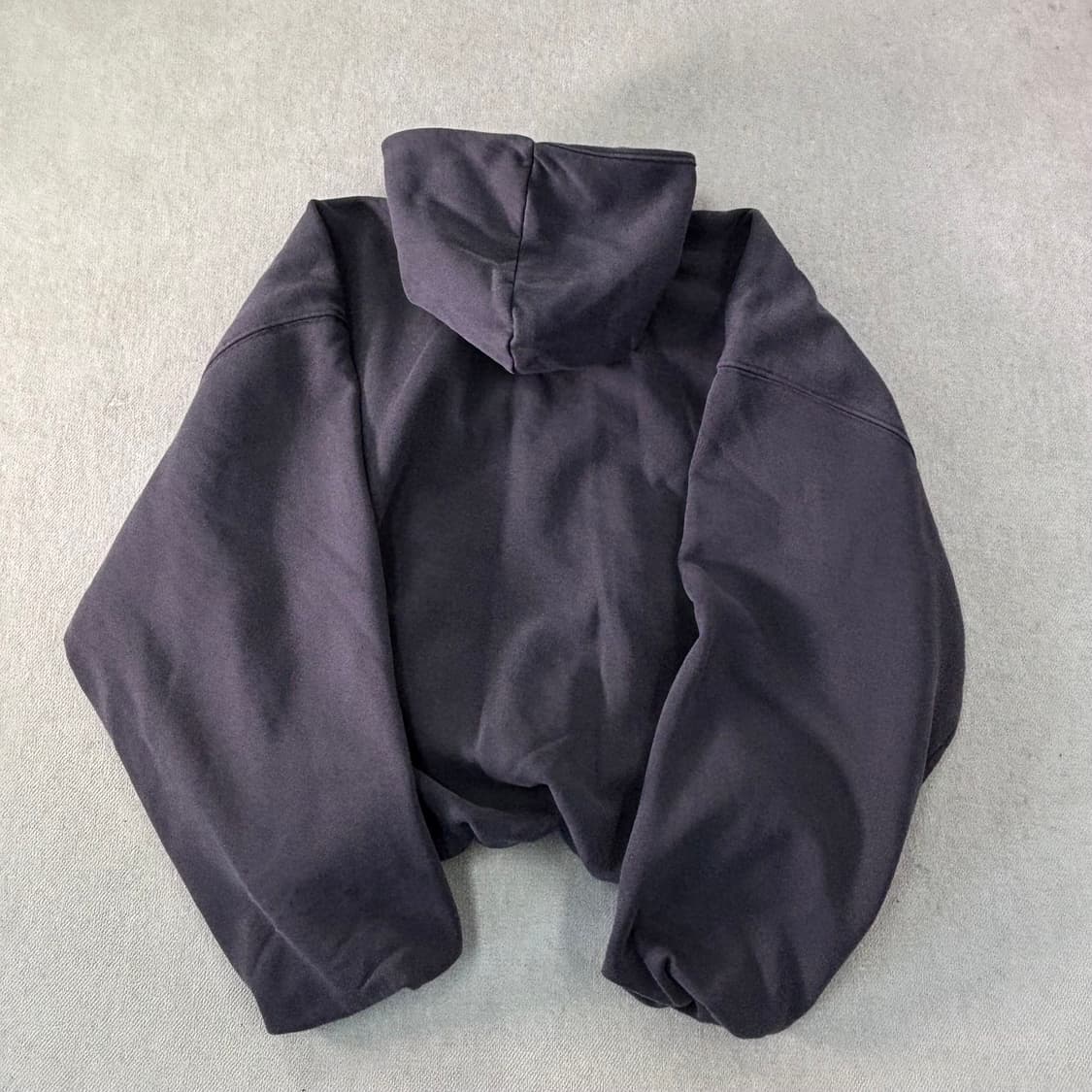 100 이지갭 엔지니어드 바이 발렌시아가 후드티 상품이미지2