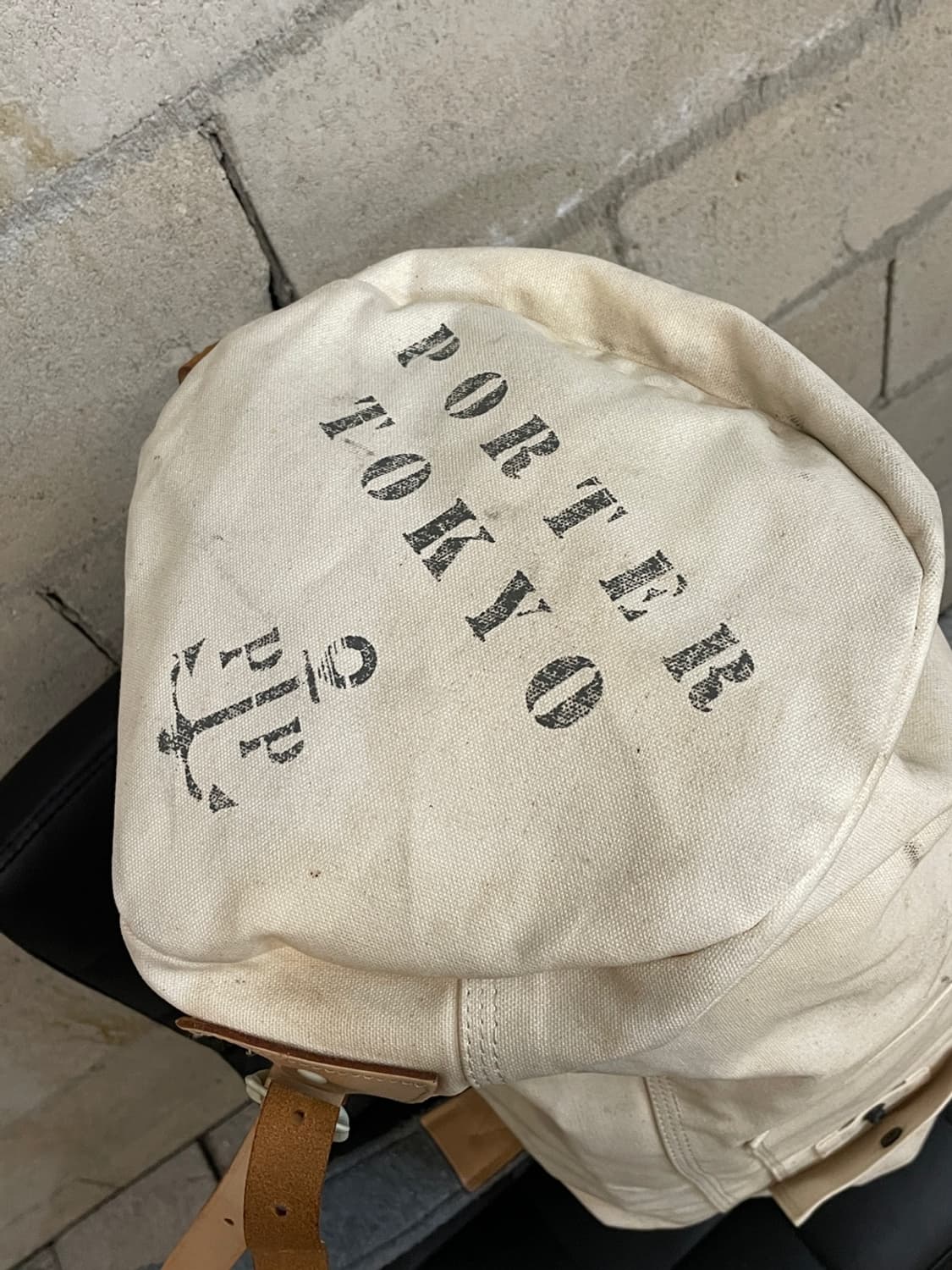 요시다 포터 캔버스 더플 백 상품이미지6