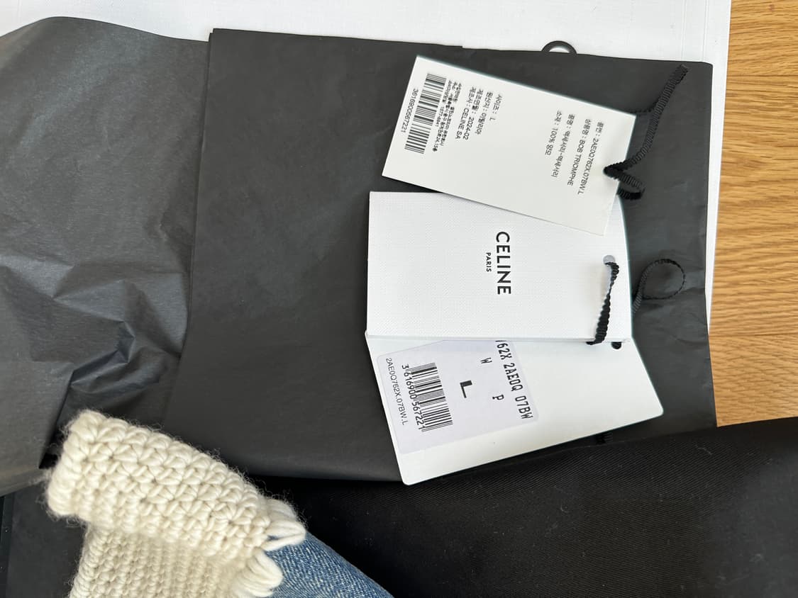 셀린느 버킷햇 클로셰 트리옹프  상품이미지3