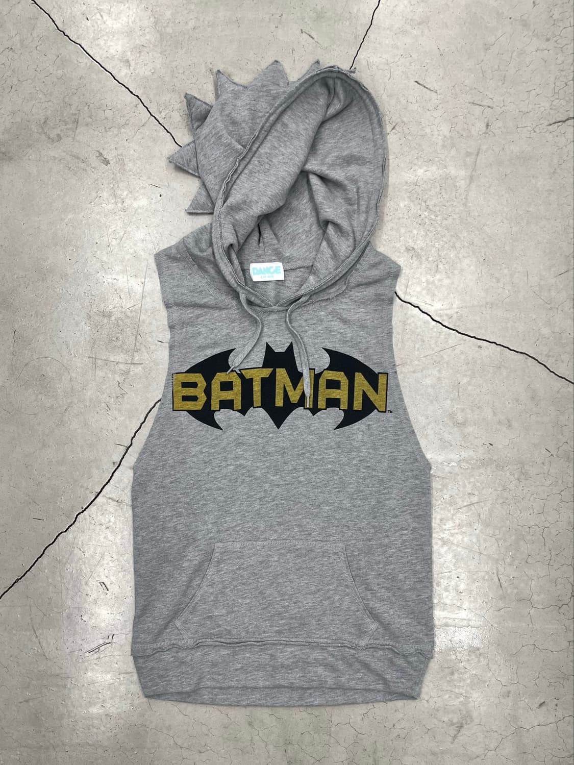 Batman Spike Sleeveless Hoodie 상품이미지1