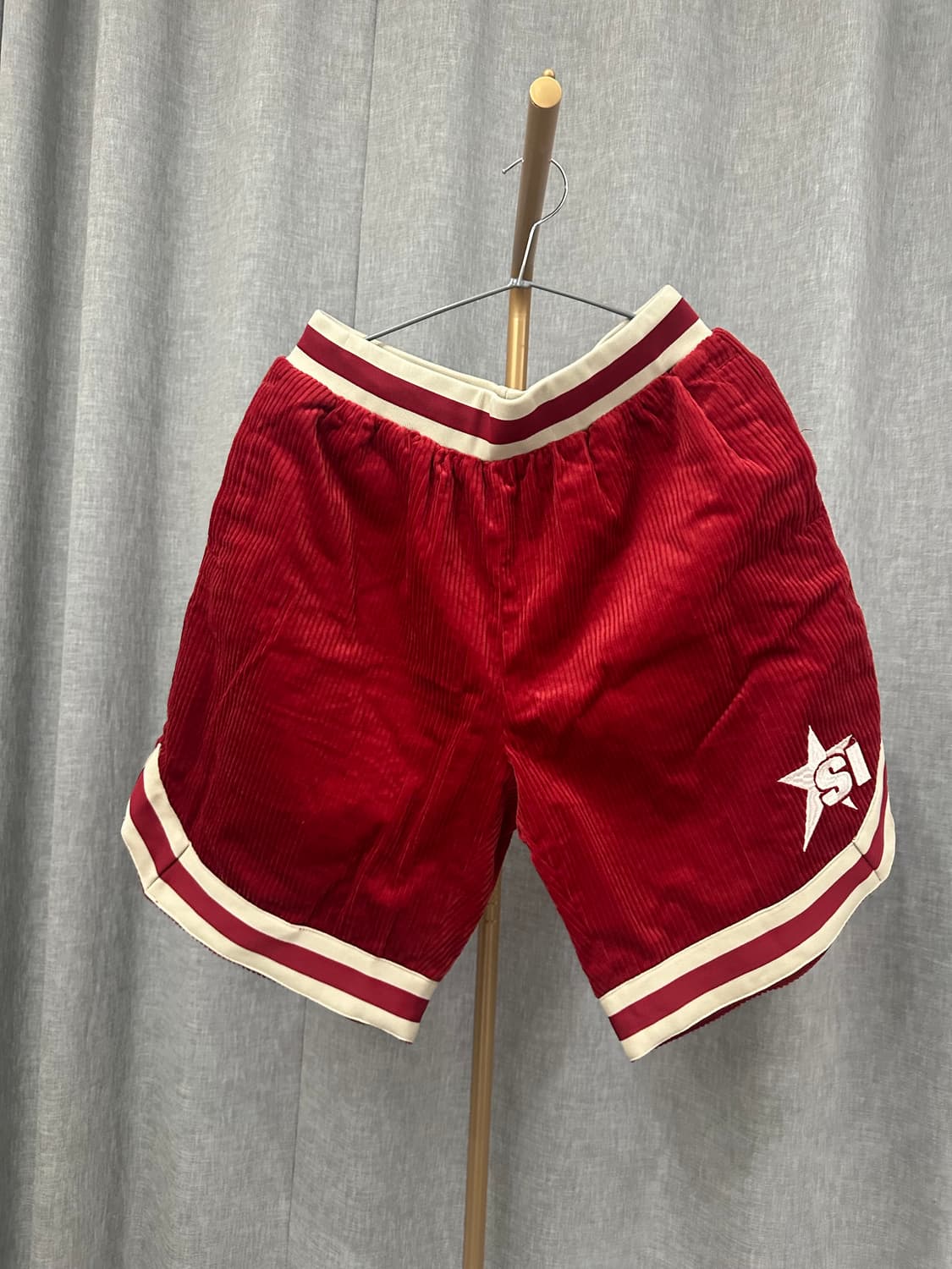 [SPORTS ILLUSTRATED] 코듀로이 바스켓볼 하프팬츠 상품이미지5
