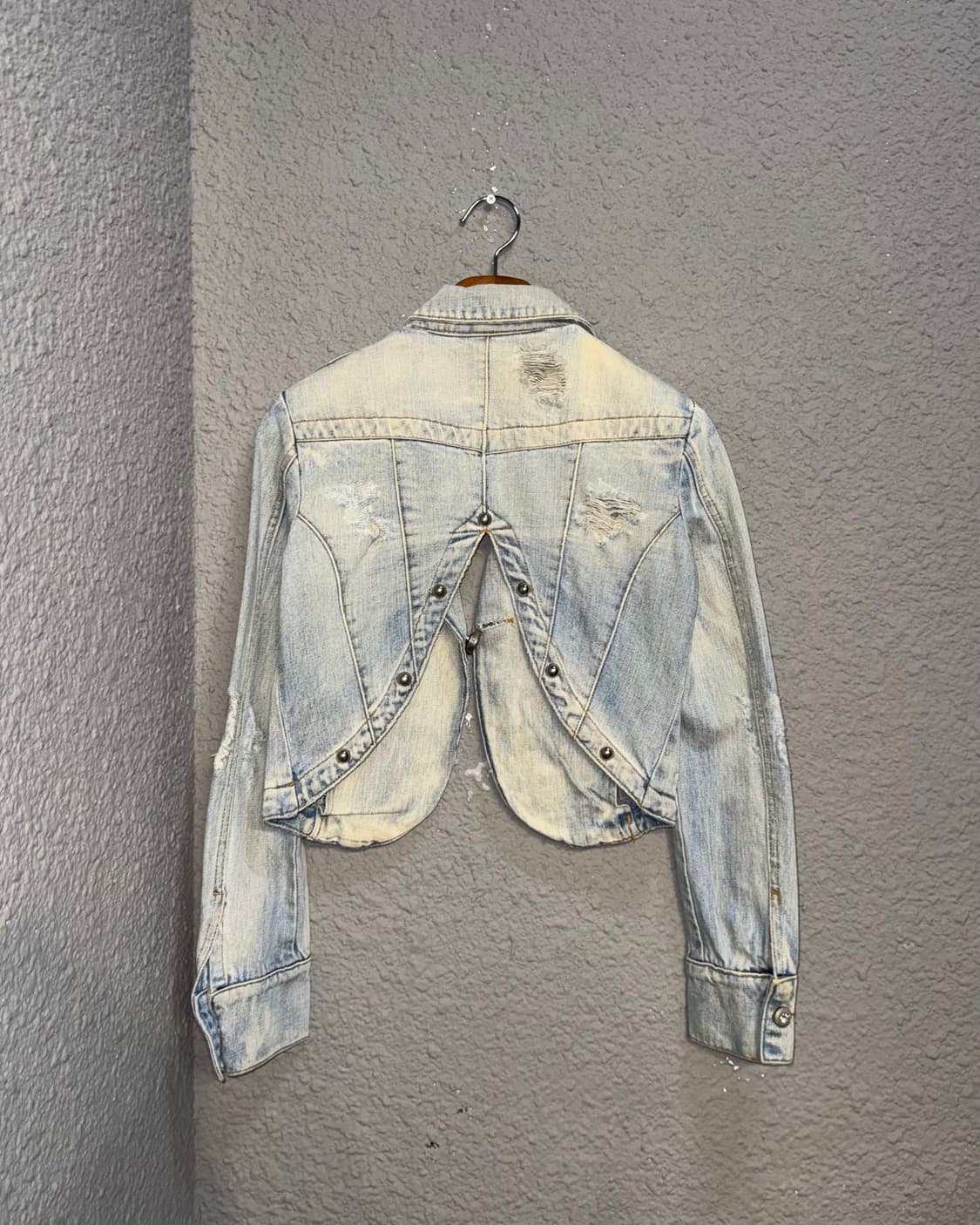 걸스 디테일 데님블레이저 상품이미지7