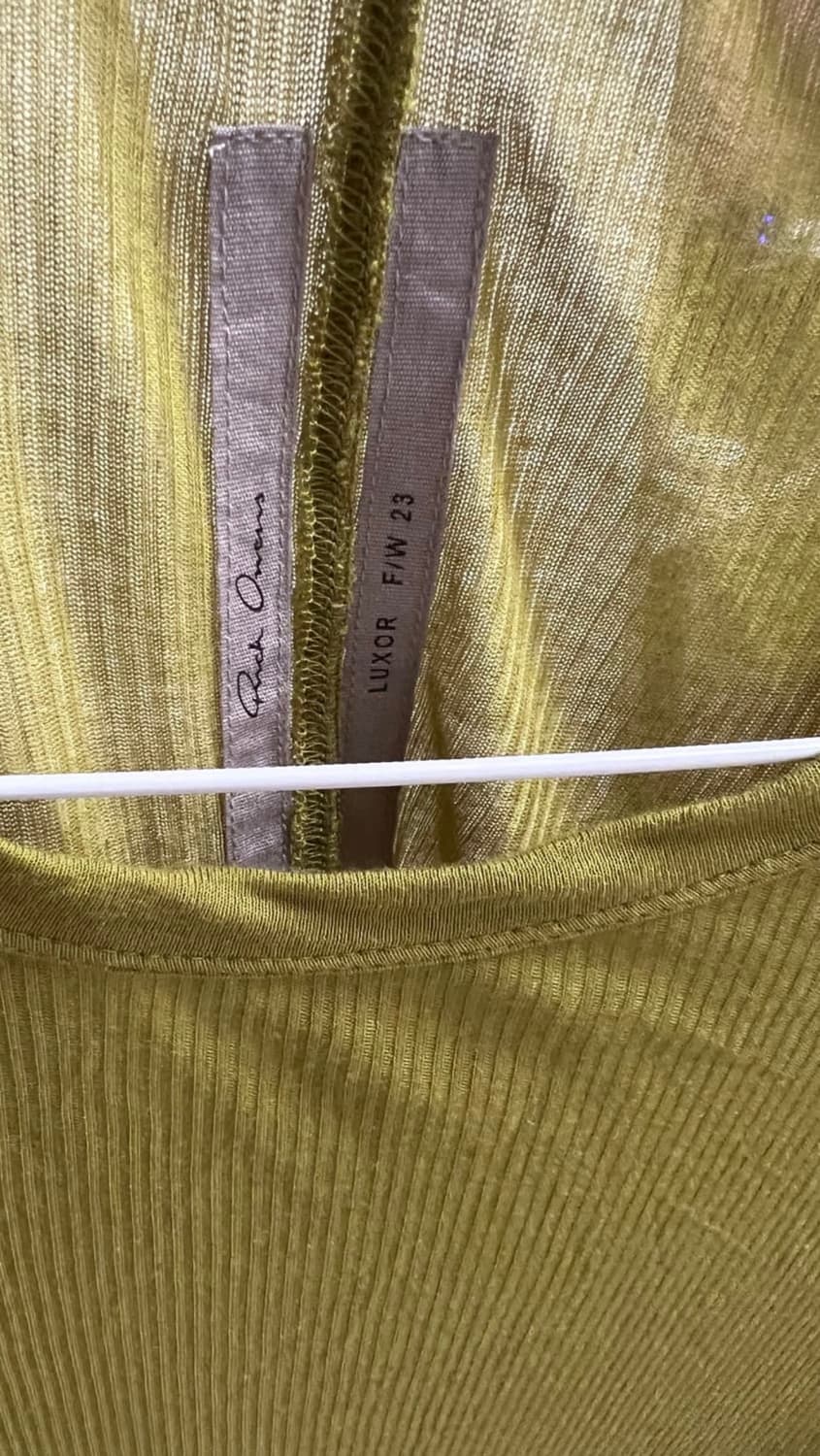 릭오웬스 23fw 룩소르 롱슬리브 [L] 상품이미지3