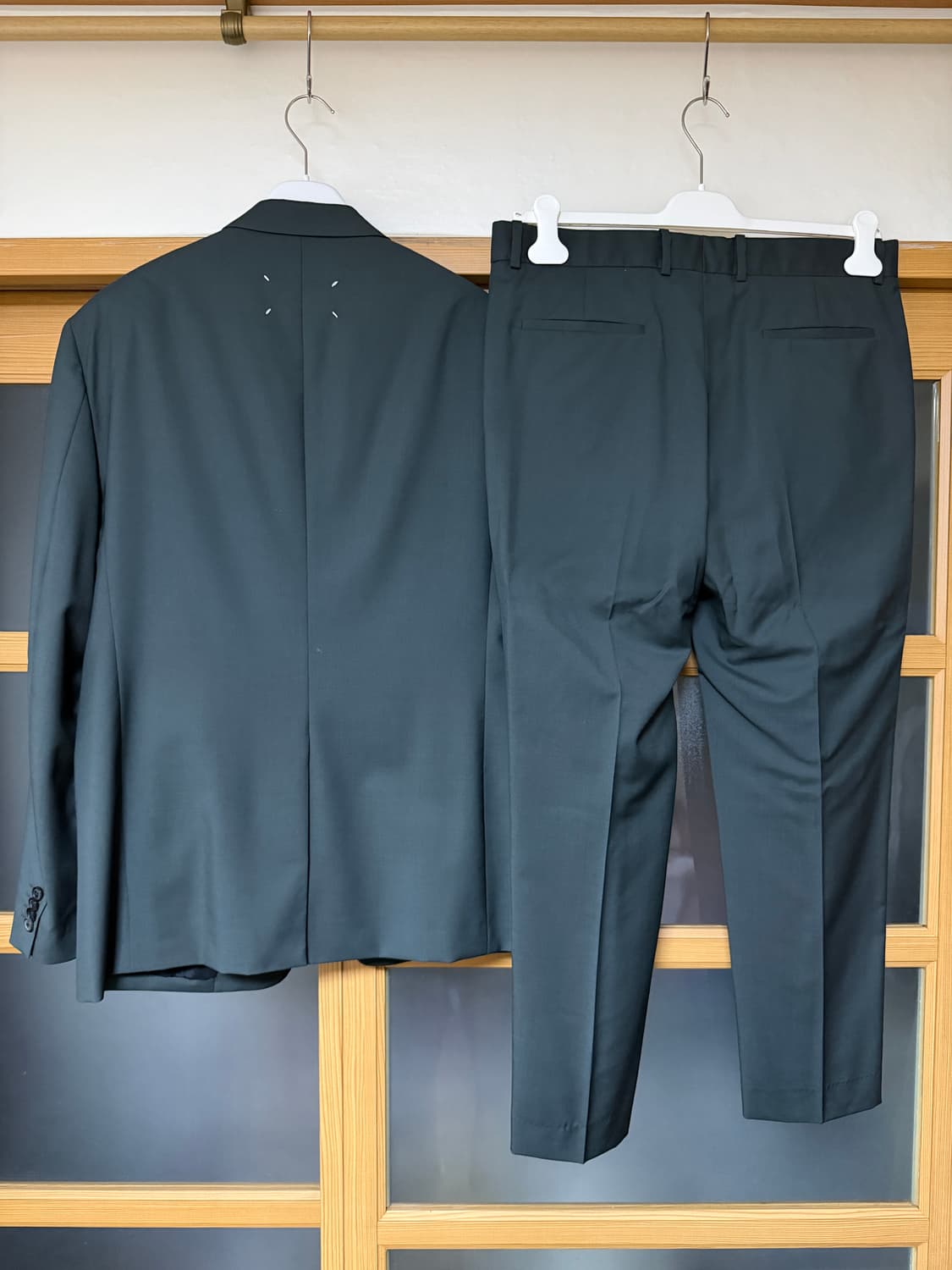 마르지엘라 딥 그린 셋업 상품이미지3