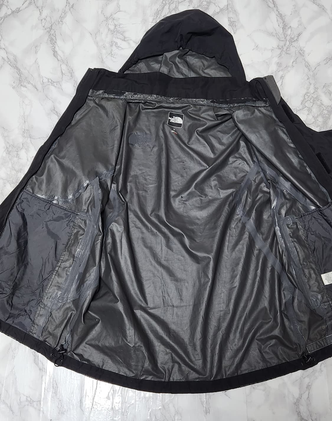 노스페이스 하이벤트 블랙 바람막이 후드 자켓 상품이미지5