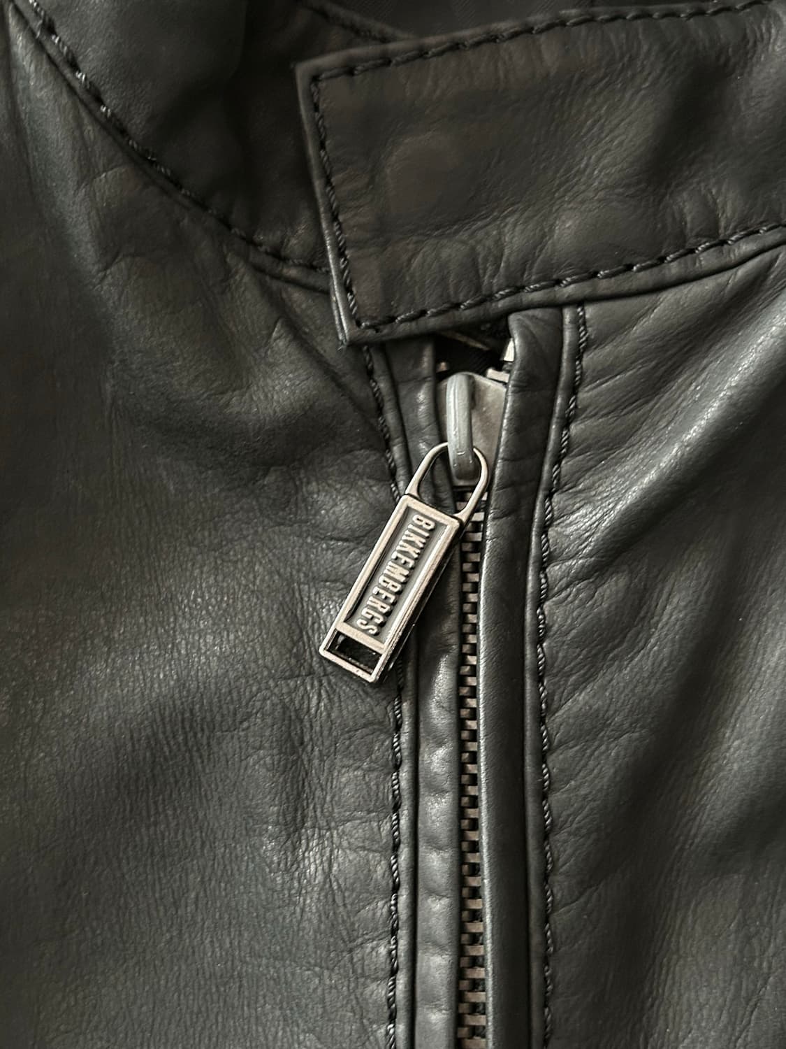 Drik Bikkembergs sheep leather jacket 상품이미지5