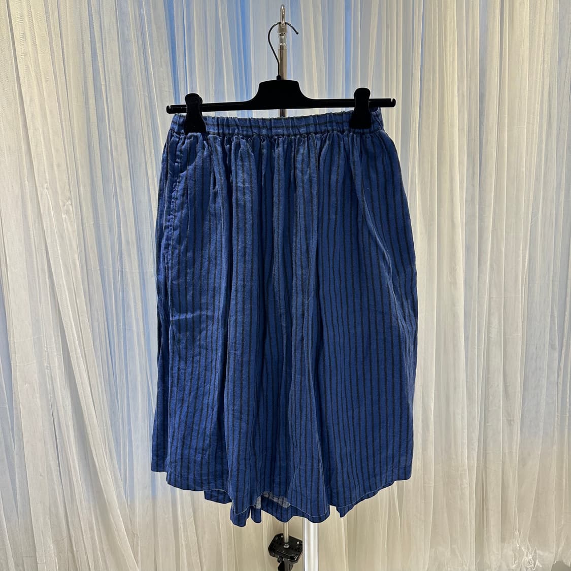 꼼데가르송 밴딩 스커트 스트라이프 M 상품이미지2