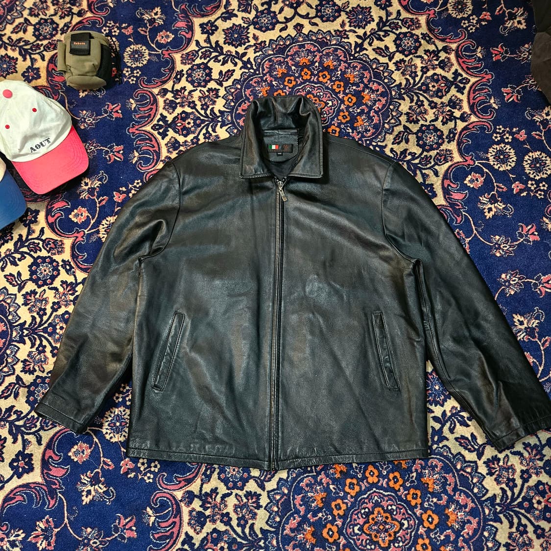 ITALY MODE in Japan Deer Skin 베이직 가죽자켓  상품이미지1