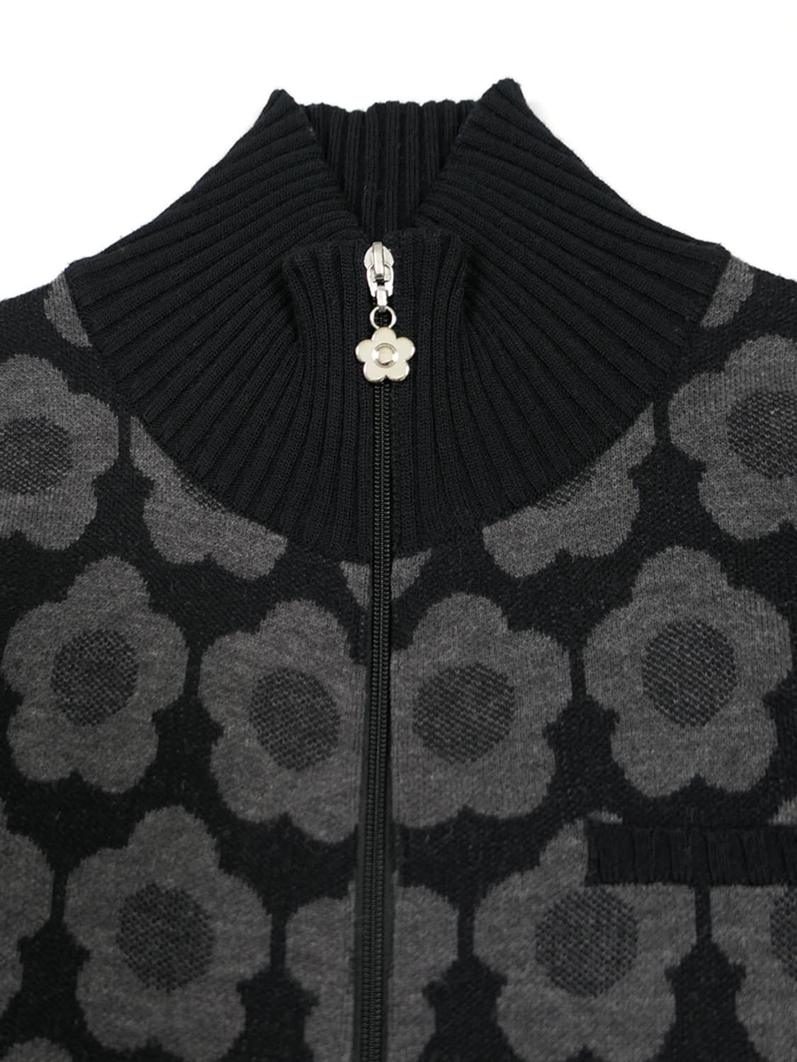 Mary Quant London knit zip-up 상품이미지3