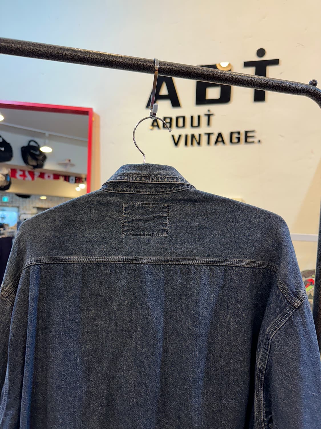 리바이스 90s 빈티지 데님셔츠 M 상품이미지8