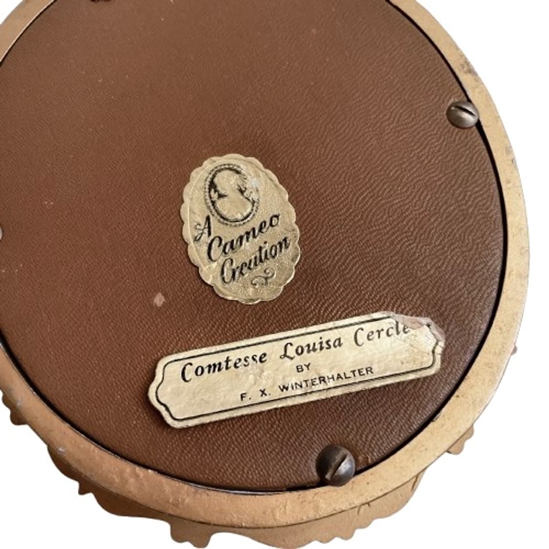 유럽 앤틱 까메오 액자 상품이미지4